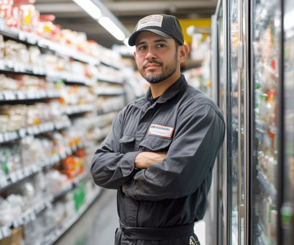 maintenance équipements grande distribution - praxedo