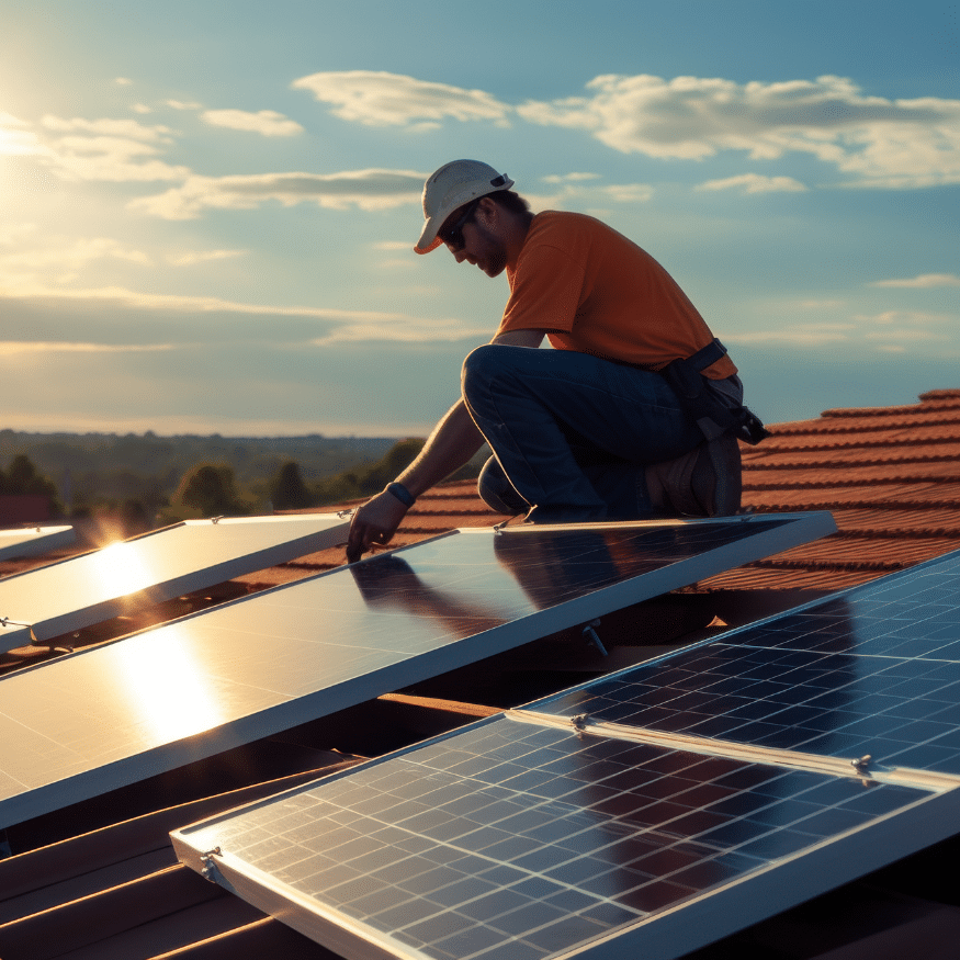 installation-panneaux-solaires-photovoltaïque-praxedo