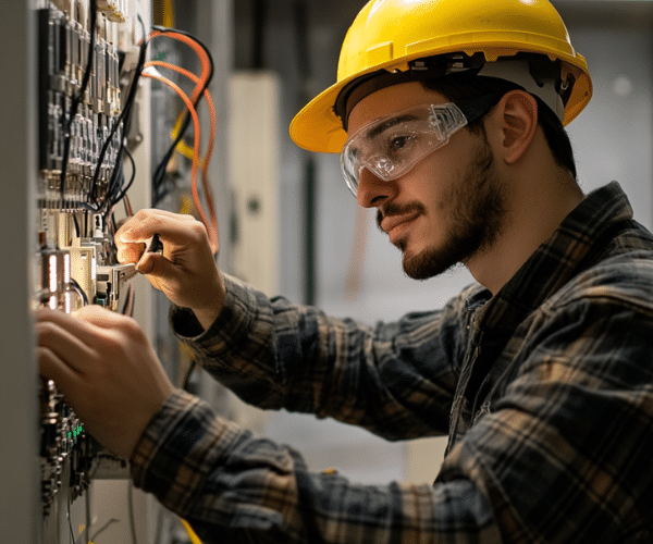 logiciel maintenance electrique - praxedo